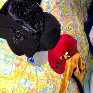 4 HATS FOR THE PRICE OF ONE